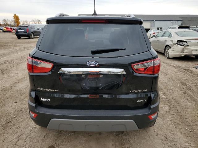 MAJ6S3KL9LC315093 - 2020 FORD ECOSPORT TITANIUM BLACK photo 6