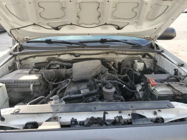 5TFTX4GN8FX047083 - 2015 TOYOTA TACOMA PRERUNNER ACCESS CAB WHITE photo 11