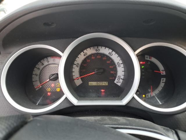 5TFTX4GN8FX047083 - 2015 TOYOTA TACOMA PRERUNNER ACCESS CAB WHITE photo 9