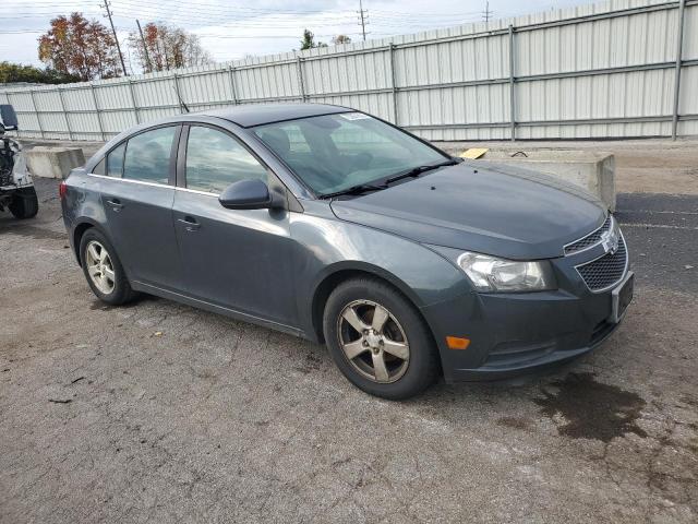 1G1PC5SB1D7198675 - 2013 CHEVROLET CRUZE LT GRAY photo 4