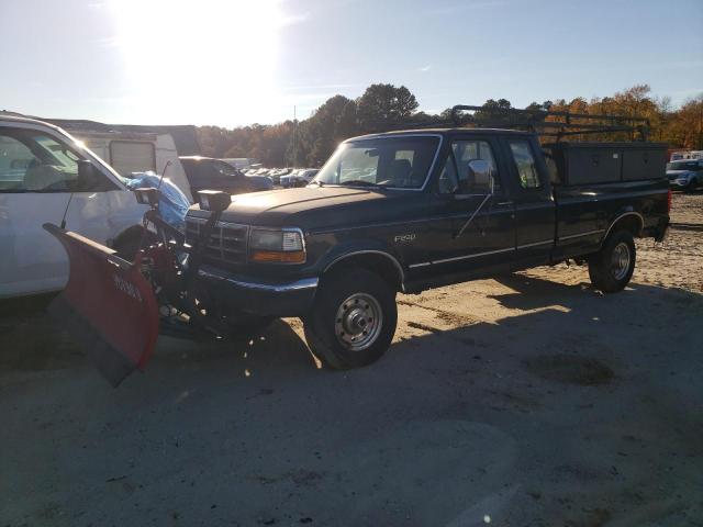 1FTHX26G5VEC96691 - 1997 FORD F250 TEAL photo 1