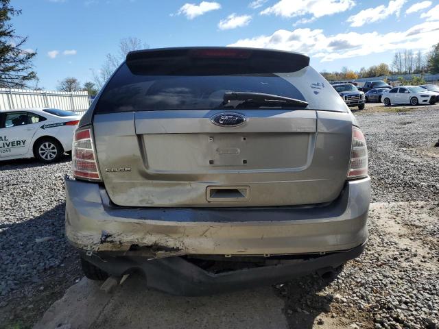 2FMDK36CX8BB25270 - 2008 FORD EDGE SE SILVER photo 6