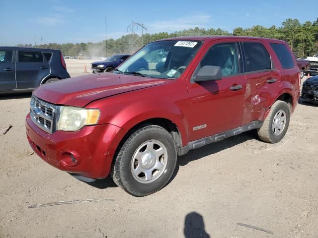 1FMCU02Z78KC97714 - 2008 FORD ESCAPE XLS RED photo 1