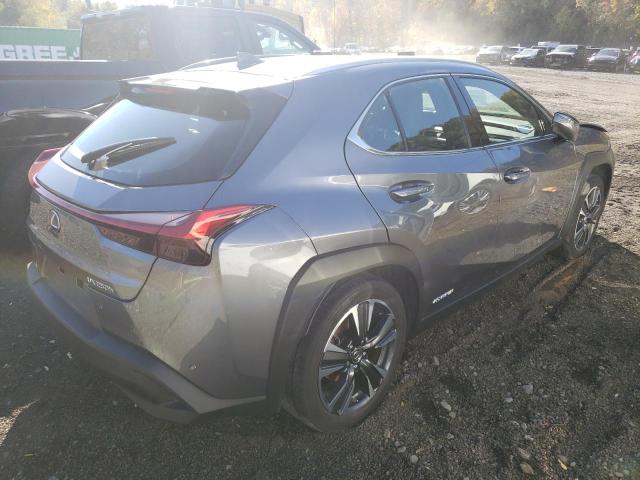 JTHX9JBH0M2050418 - 2021 LEXUS UX 250H GRAY photo 3