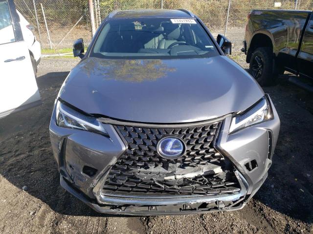 JTHX9JBH0M2050418 - 2021 LEXUS UX 250H GRAY photo 5