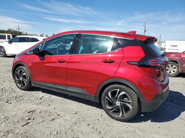 1G1FX6S08P4184394 - 2023 CHEVROLET BOLT EV 2LT RED photo 2