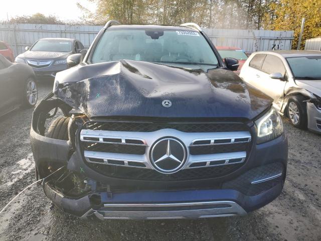 4JGFF5KE0LA153874 - 2020 MERCEDES-BENZ GLS 450 4MATIC BLUE photo 5