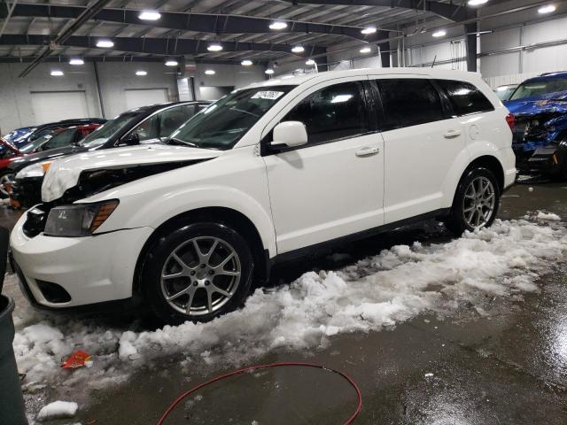 3C4PDDEG2HT610402 - 2017 DODGE JOURNEY GT WHITE photo 1