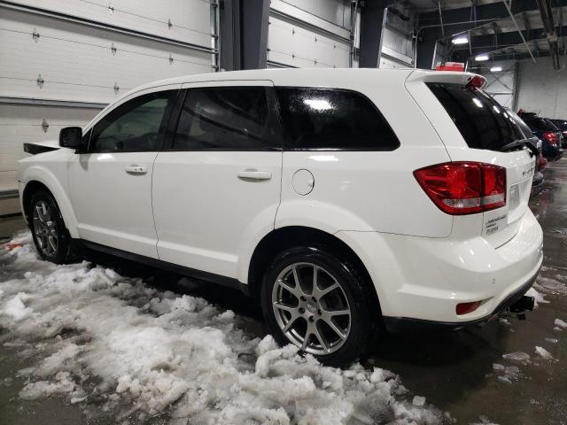 3C4PDDEG2HT610402 - 2017 DODGE JOURNEY GT WHITE photo 2