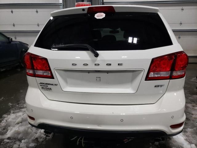 3C4PDDEG2HT610402 - 2017 DODGE JOURNEY GT WHITE photo 6