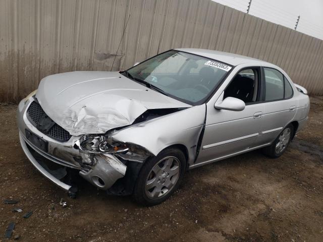 3N1CB51D76L624687 - 2006 NISSAN SENTRA 1.8 SILVER photo 1