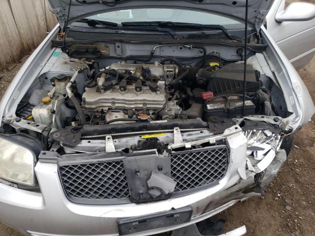 3N1CB51D76L624687 - 2006 NISSAN SENTRA 1.8 SILVER photo 11