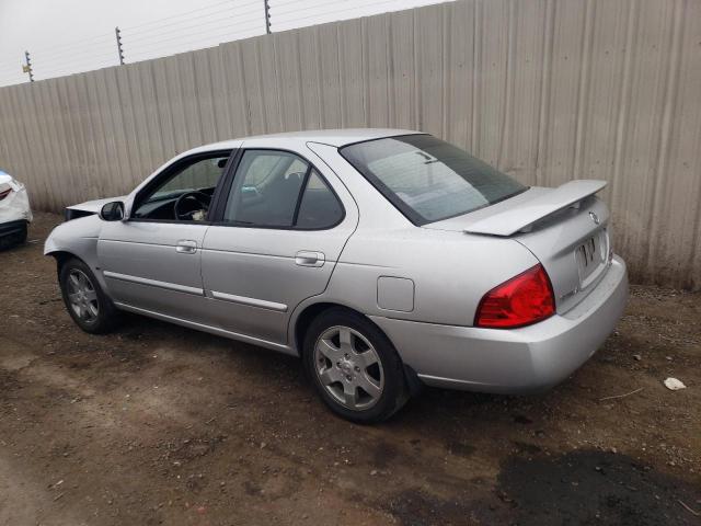 3N1CB51D76L624687 - 2006 NISSAN SENTRA 1.8 SILVER photo 2