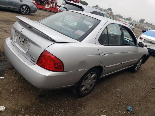 3N1CB51D76L624687 - 2006 NISSAN SENTRA 1.8 SILVER photo 3