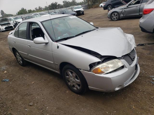 3N1CB51D76L624687 - 2006 NISSAN SENTRA 1.8 SILVER photo 4