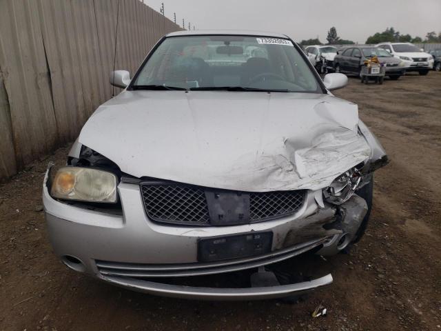 3N1CB51D76L624687 - 2006 NISSAN SENTRA 1.8 SILVER photo 5