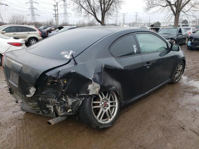 JTKDE177470199763 - 2007 TOYOTA SCION TC 黑色 照片 3