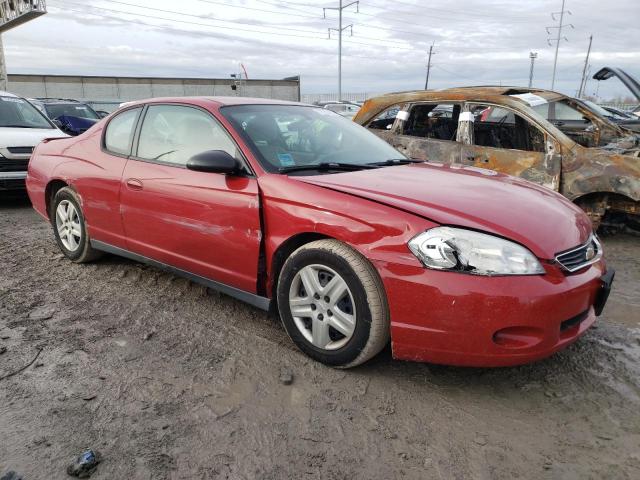 2G1WJ15K479242256 - 2007 CHEVROLET MONTE CARL LS RED photo 4