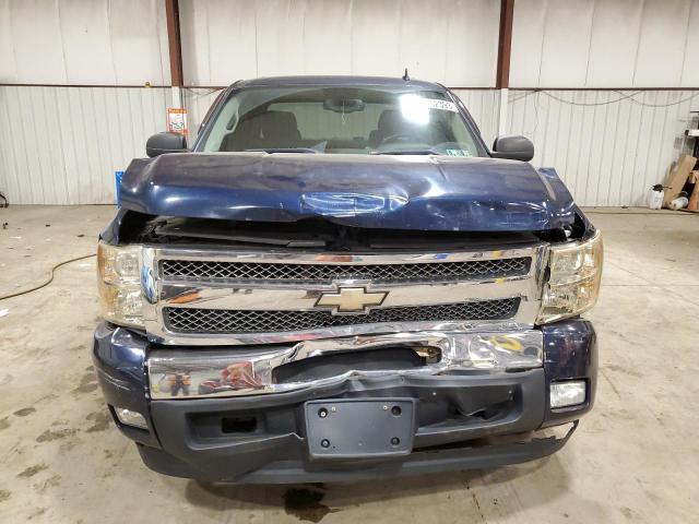 3GCEK23M69G159625 - 2009 CHEVROLET 1500 SILVE K1500 LT BLUE photo 5