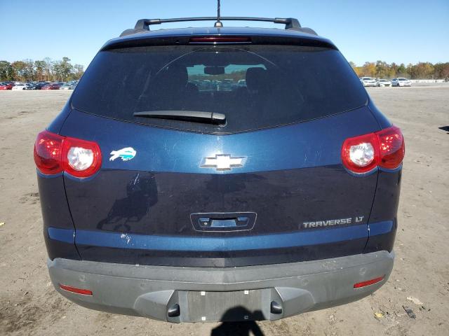 1GNKRGED3BJ419869 - 2011 CHEVROLET TRAVERSE LT BLUE photo 6