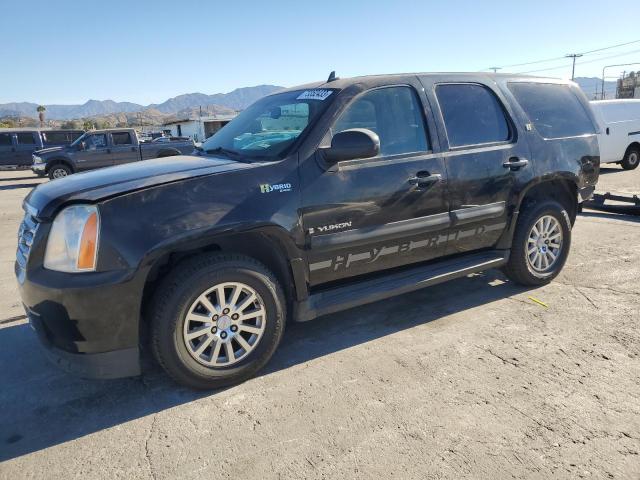 1GKFC13559R108626 - 2009 GMC YUKON HYBRID BLACK photo 1