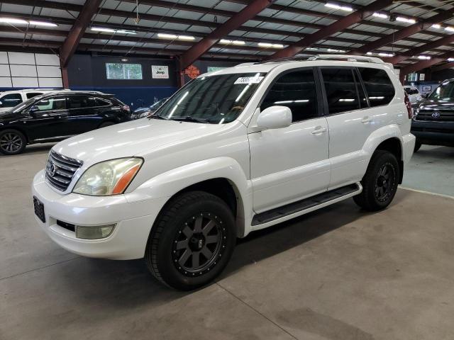 JTJBT20X660120481 - 2006 LEXUS GX 470 WHITE photo 1