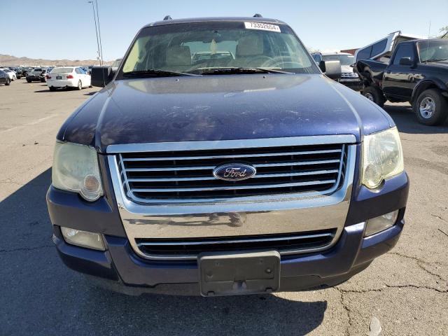 1FMEU73E48UA16874 - 2008 FORD EXPLORER XLT BLUE photo 5