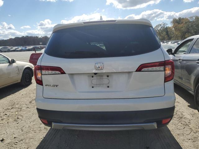 5FNYF5H54KB019301 - 2019 HONDA PILOT EXL WHITE photo 6