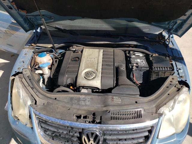WVWFA71F38V026075 - 2008 VOLKSWAGEN EOS LUX 蓝色 照片 11