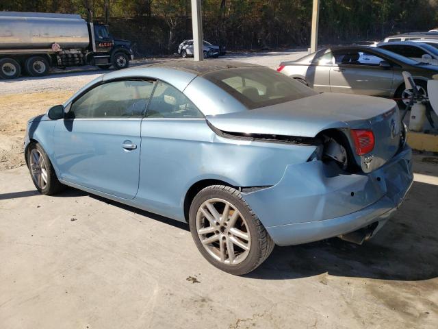 WVWFA71F38V026075 - 2008 VOLKSWAGEN EOS LUX 蓝色 照片 2