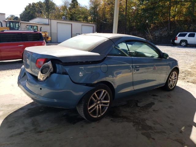 WVWFA71F38V026075 - 2008 VOLKSWAGEN EOS LUX 蓝色 照片 3