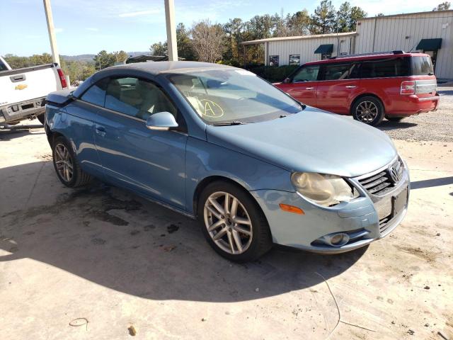 WVWFA71F38V026075 - 2008 VOLKSWAGEN EOS LUX 蓝色 照片 4