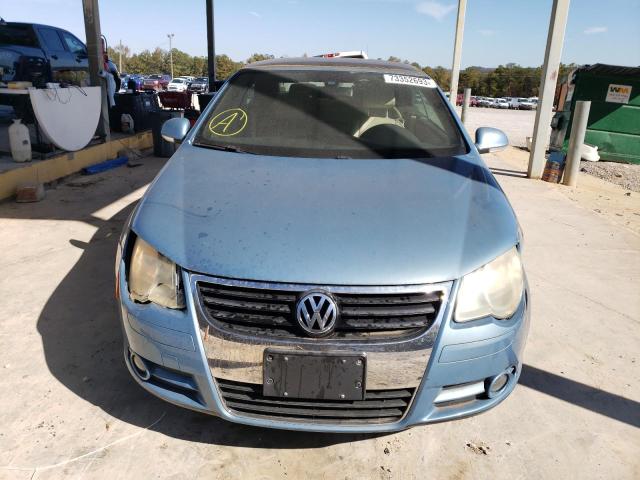WVWFA71F38V026075 - 2008 VOLKSWAGEN EOS LUX 蓝色 照片 5