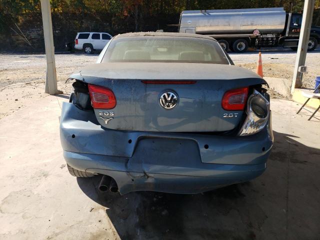 WVWFA71F38V026075 - 2008 VOLKSWAGEN EOS LUX 蓝色 照片 6