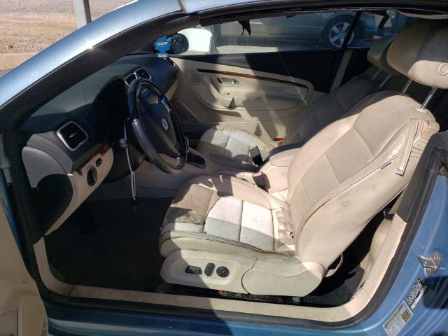 WVWFA71F38V026075 - 2008 VOLKSWAGEN EOS LUX 蓝色 照片 7
