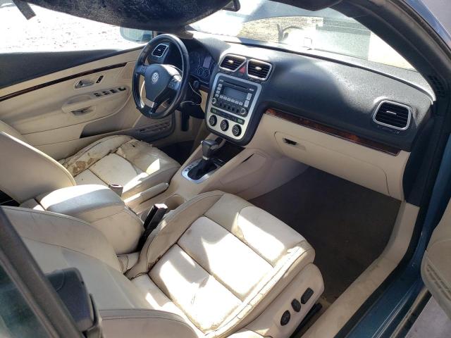 WVWFA71F38V026075 - 2008 VOLKSWAGEN EOS LUX 蓝色 照片 8