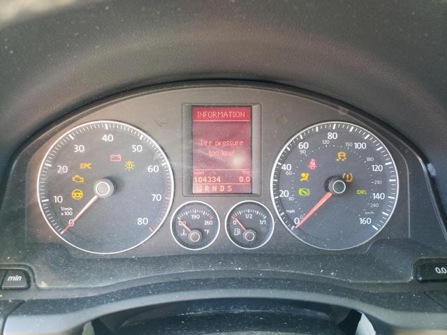 WVWFA71F38V026075 - 2008 VOLKSWAGEN EOS LUX 蓝色 照片 9