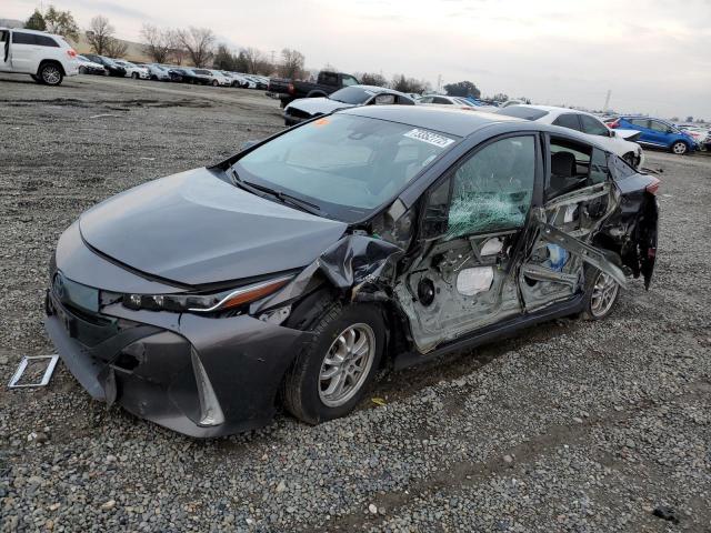 JTDKARFP5J3081625 - 2018 TOYOTA PRIUS PRIM Grau Foto 1