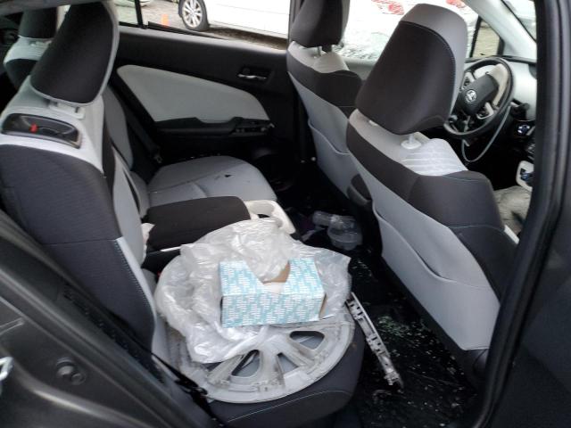 JTDKARFP5J3081625 - 2018 TOYOTA PRIUS PRIM Grau Foto 10
