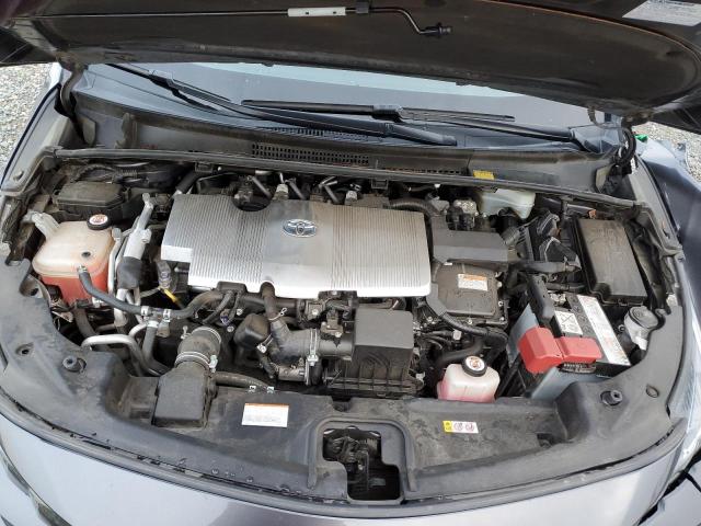 JTDKARFP5J3081625 - 2018 TOYOTA PRIUS PRIM Grau Foto 11