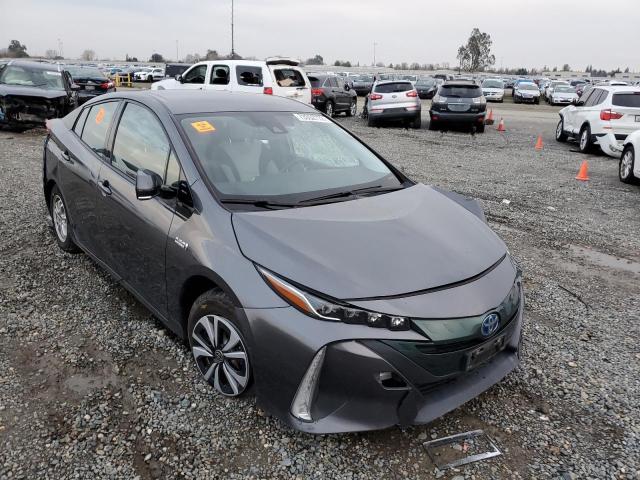 JTDKARFP5J3081625 - 2018 TOYOTA PRIUS PRIM Grau Foto 4