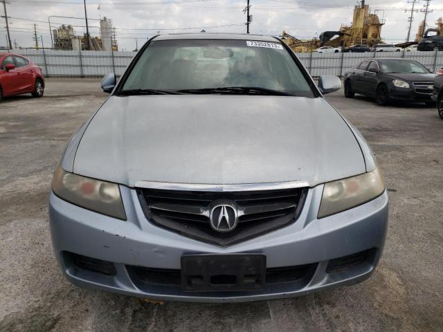 JH4CL95994C003613 - 2004 ACURA TSX BLUE photo 5
