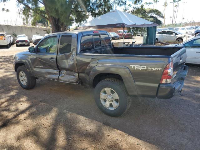 5TFUU4EN0EX093909 - 2014 TOYOTA TACOMA CHARCOAL photo 2