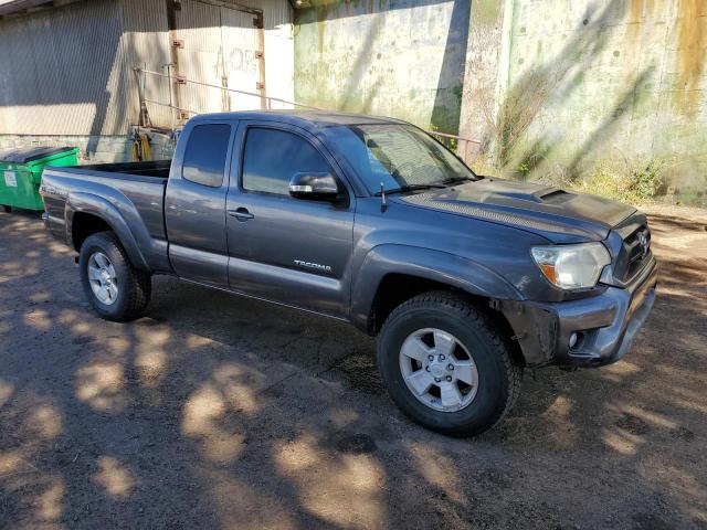 5TFUU4EN0EX093909 - 2014 TOYOTA TACOMA CHARCOAL photo 4