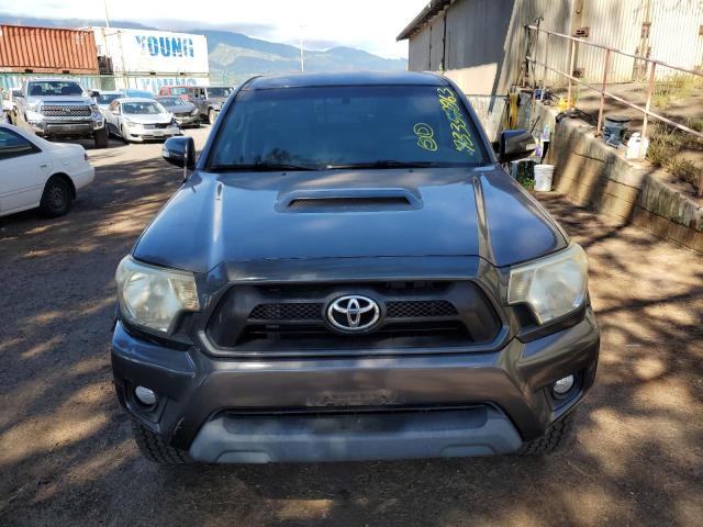 5TFUU4EN0EX093909 - 2014 TOYOTA TACOMA CHARCOAL photo 5