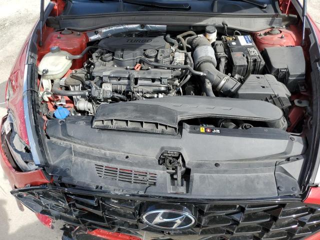 5NPEH4J24LH044984 - 2020 HYUNDAI SONATA LIMITED RED photo 11