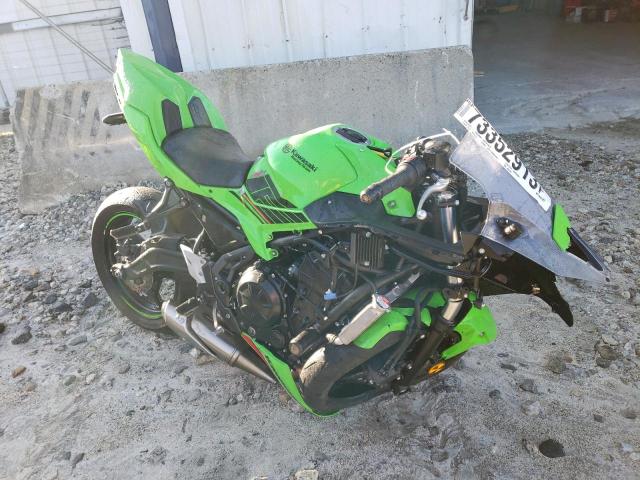 ML5EXER15PDA89526 - 2023 KAWASAKI EX650 R TWO TONE photo 1