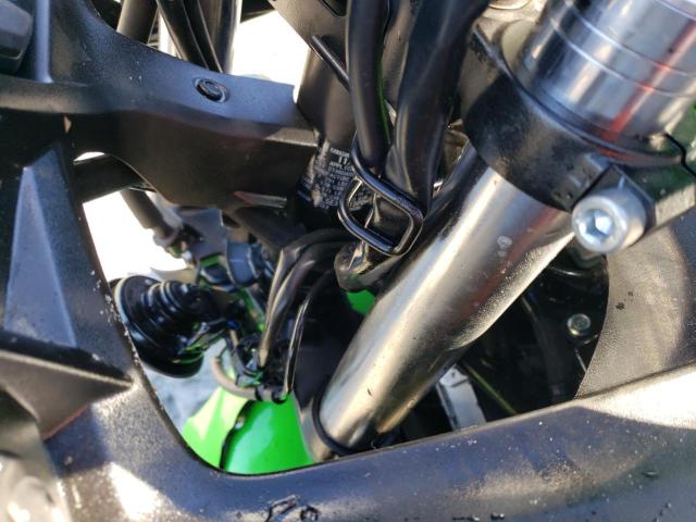 ML5EXER15PDA89526 - 2023 KAWASAKI EX650 R TWO TONE photo 11