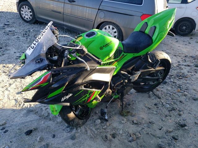 ML5EXER15PDA89526 - 2023 KAWASAKI EX650 R TWO TONE photo 2