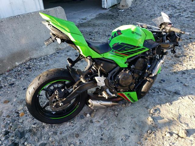 ML5EXER15PDA89526 - 2023 KAWASAKI EX650 R TWO TONE photo 4